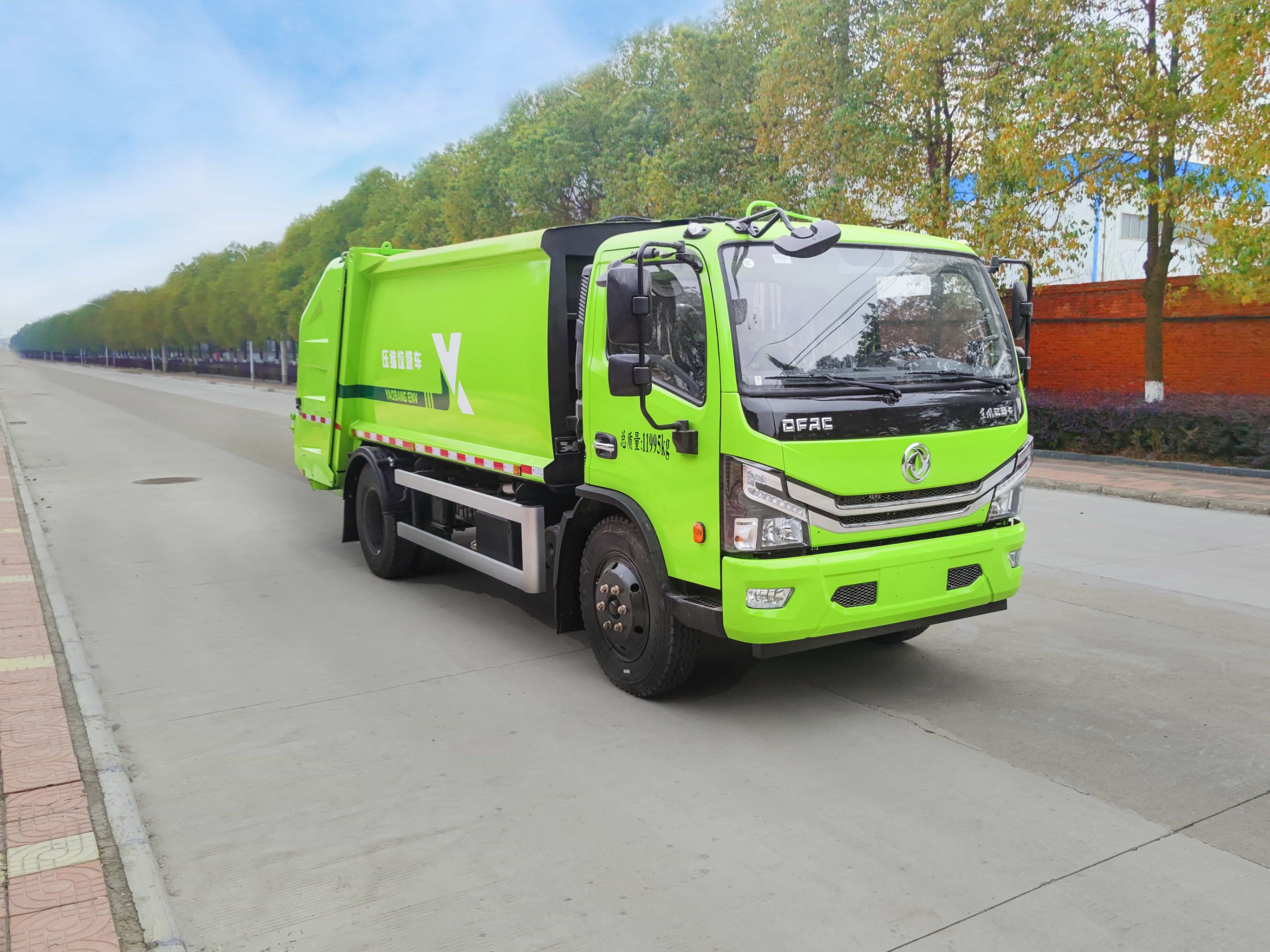 耀邦集团垃圾压缩车