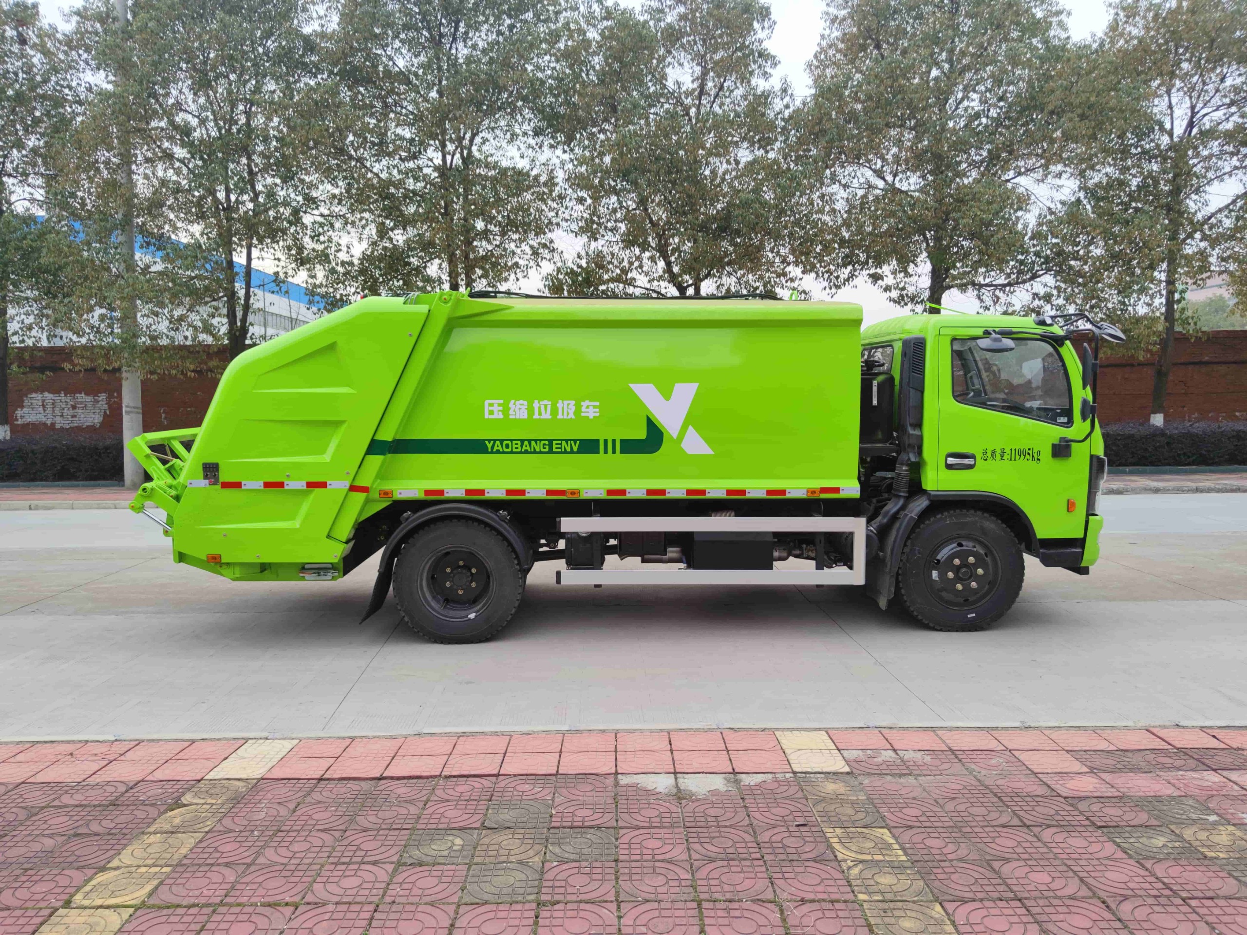 耀邦集团垃圾压缩车