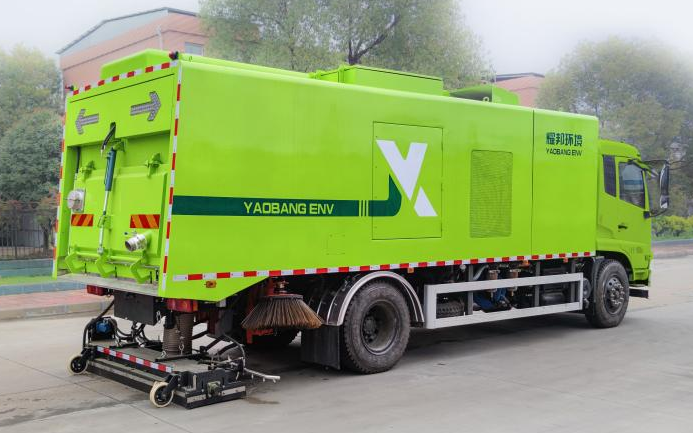 耀邦集团吸尘车