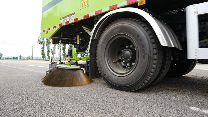 耀邦集团吸尘车