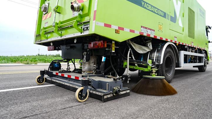 耀邦集团吸尘车