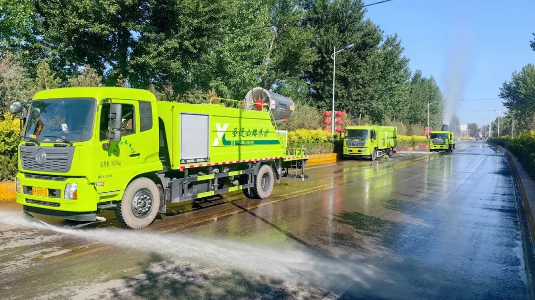 耀邦集团在煤海通衢绘新卷，以碧空丹心映征程