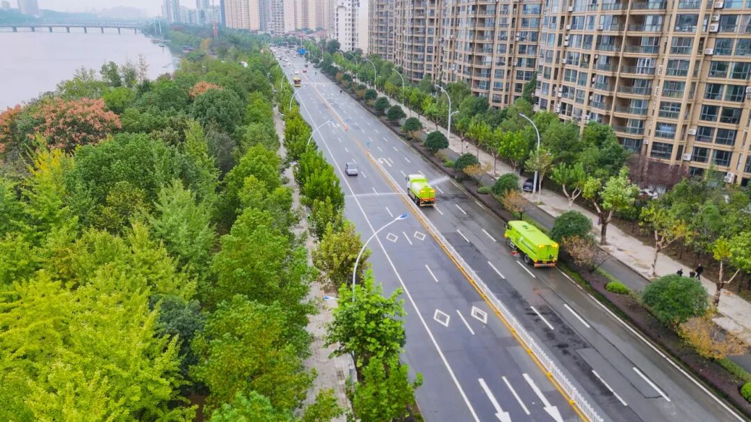 耀邦集团全力保障随州马拉松 以精细环卫服务营造优美赛事环境