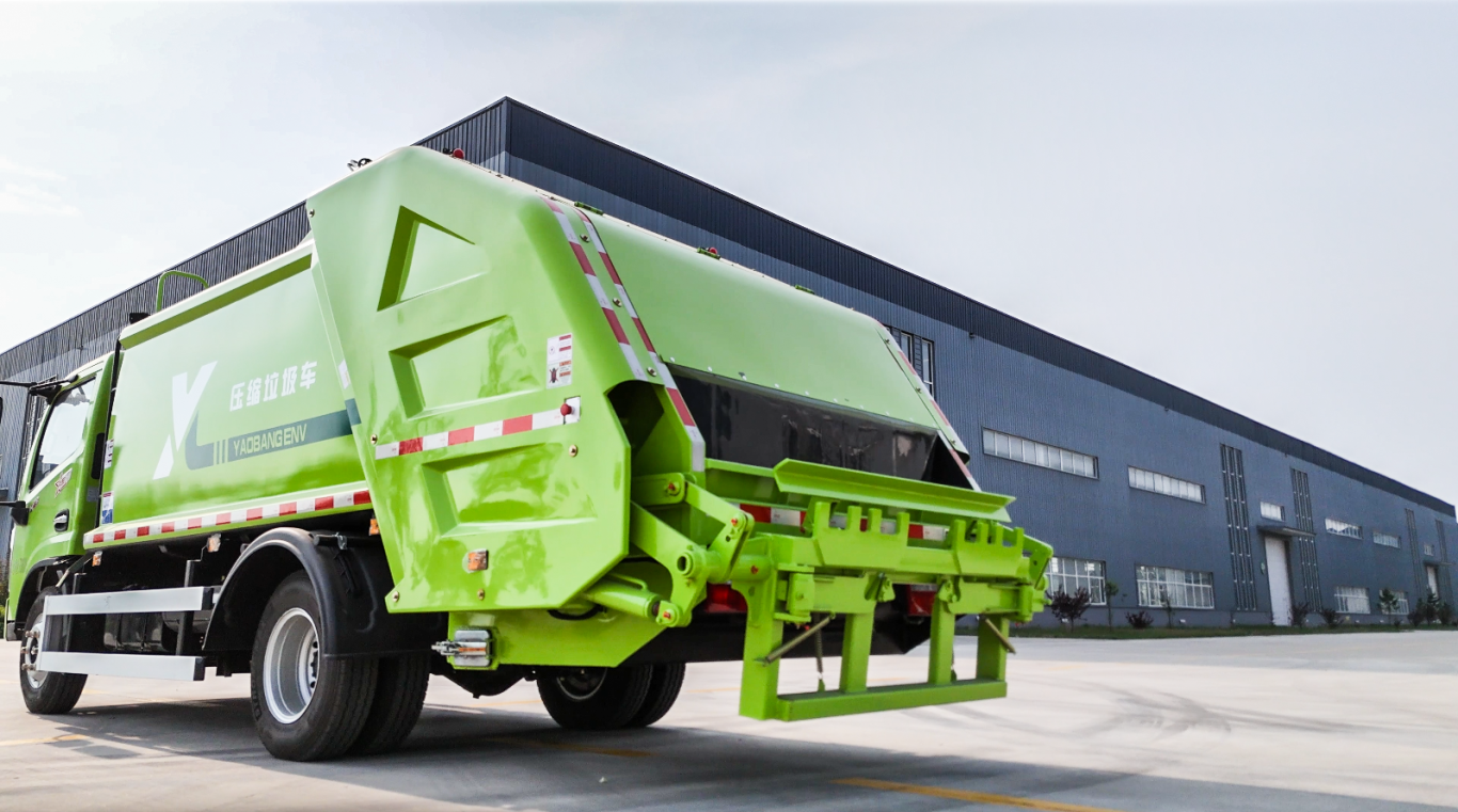 耀邦环境集团智能垃圾分类设备