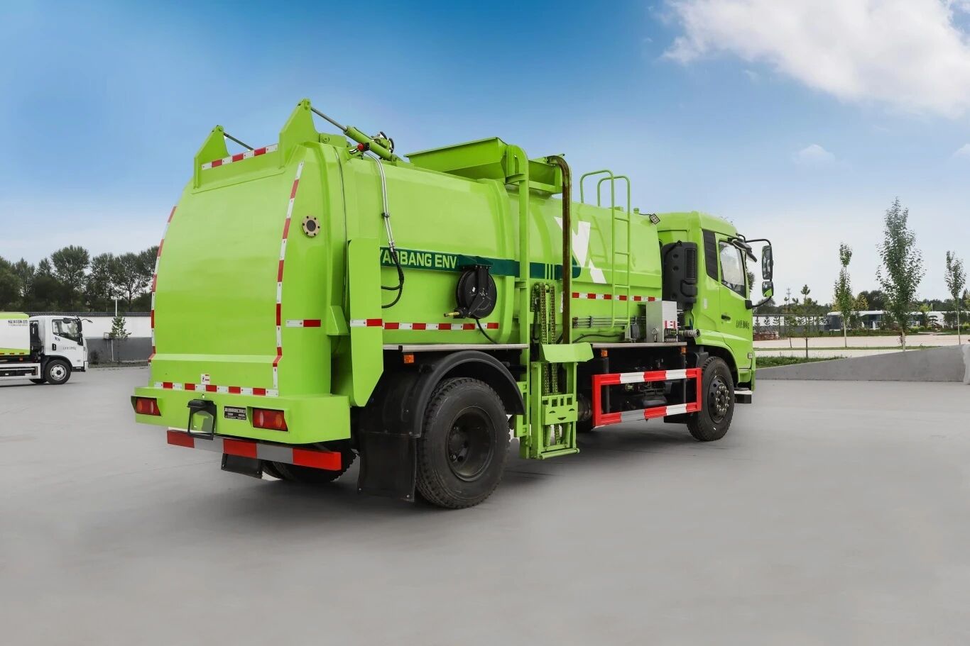 耀邦集团餐厨垃圾车