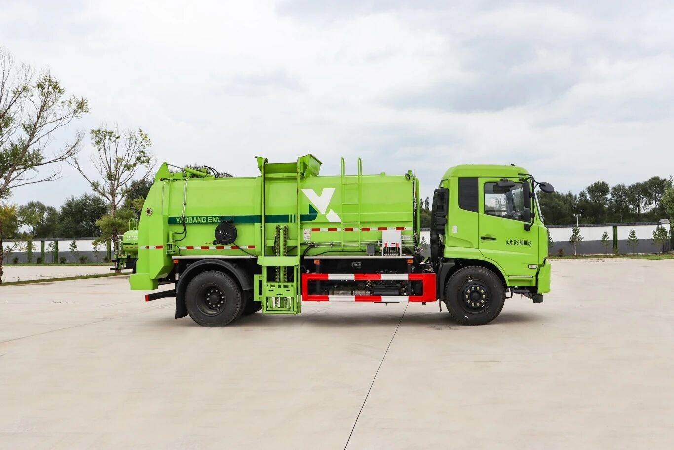 耀邦集团餐厨垃圾车