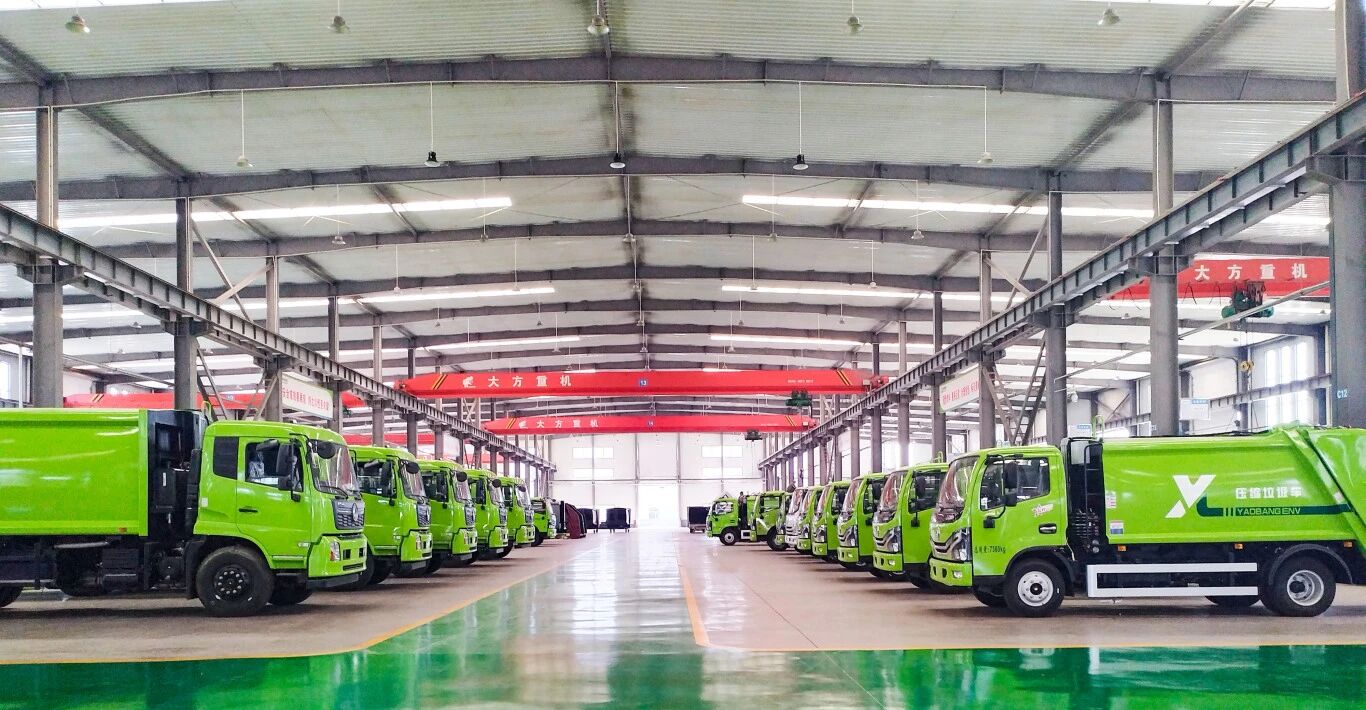 耀邦集团餐厨垃圾车