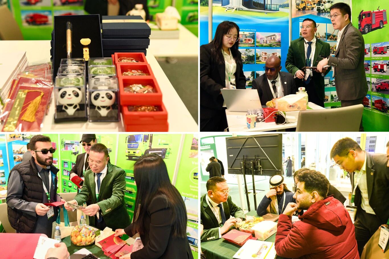 耀邦集团亮相沙特阿拉伯展会IFAT Saudi Arabia 2026