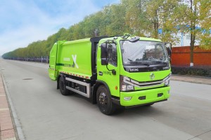 东风多利卡12吨压缩垃圾车 